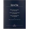MS Škola smyčcové techniky pro violoncello op. 2, sešit V a VI - Otakar Ševčík