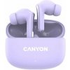 Slúchadlá, TWS bezdrôtové, Bluetooth 5.4, CANYON OnGo 9, fialové
