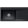 Villeroy & Boch Subway Style 60 - Keramický drez 100x51 cm, CeramicPlus, chromit 336201J0