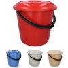 Trend Vedro plastové s vrchnákom 15 l