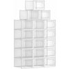 Botník z 18 boxov SONGMICS LSP18MWT