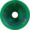 SLIME BALLS kolieska Mega Balls Metallic Green 163129 vel. 80mm/78A