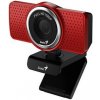 Genius ECam 8000 Full HD Webkamera, červená