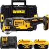 DEWALT 18V XR Aku oscilačná multibrúska, 2x 5,0 Ah DCS356P2-QW