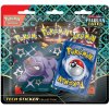 Pokémon TCG Paldean Fates Tech Sticker Collection Maschiff