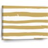 Sablio Obraz Zlaté pruhy - 90x60 cm