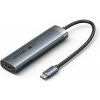VN1 Vention 5-v-1 USB-C rozbočovač 100 W PD 5 Gb/s 4K@60 Hz