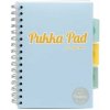 PUKKA PAD Špirálový zošit A5 linajkový 100 listov Pastel Jotta Pad