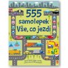 Svojtka 555 samolepiek - Všetko, čo jazdí