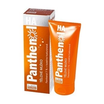 Dr. Müller Panthenol 7% telové mlieko 200 ml