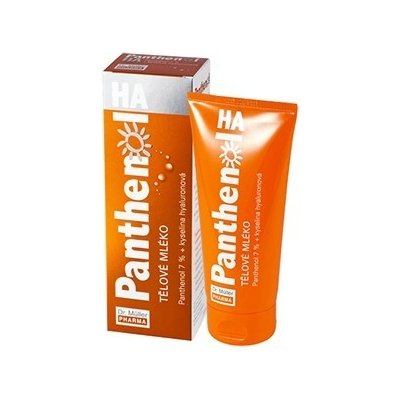 Dr. Müller Panthenol 7% telové mlieko 200 ml