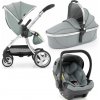 Babystyle Egg 2 3v1 Monument Grey Luxury 6v1 Hlboká vanička Autosedačka (vajíčko)