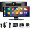 AUTORÁDIO PRE NÁKLADNÉ VOZIDLO, MONITOROVACIA MULTIMEDIÁLNA STANICA S ANDROID AUTO CARPLAY KAMERA