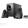 Počítačové reproduktory 2.1 Edifier M1360 Čierne, s káblovým diaľkovým ovládaním