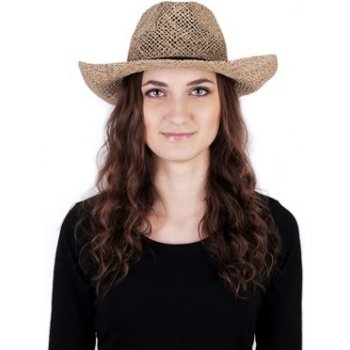 Slamený / kovbojský klobúk prírodný od 13,99 € - Heureka.sk