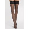 Samodržiace pančuchy Fiore Liza Farba: Čierna, Veľkosť: 4-L