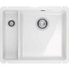 Franke KubusX keramický drez 49x40 cm biela 126.0738.298