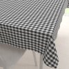 Biante Dekoračný obdĺžnikový obrus Rebeka RE-011 Sivo-biela kocka stredná 120x140 cm