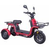 Elektrická trojkolka ECO-29-B Ztech Express 2*800W 60V 2*26Ah Li Biela
