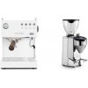 Ascaso Steel UNO PID, White&Wood + Rocket Espresso FAUSTO 2.1, chrome