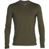 Icebreaker Pánske termo tričko s dlhým rukávom 200 Oasis, zelená - XS
