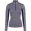Dámska funkčná mikina Kari Traa Rose Half Zip Baselayer Top Veľkosť: XL / Farba: modrá