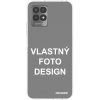 Púzdro Picasee silikónové Realme 8i - Vlastný design/motiv čiré