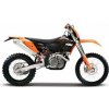 Maisto KTM 450 EXC, Oranžová 1:18