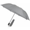Skladací dáždnik, strieborná