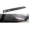 Maxton Design Maxton Design difúzory pod bočné prahy pre BMW M3 E92, čierny lesklý plast ABS