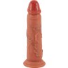 Realistixxx – realistický, dvojvrstvový dildo (prírodný vzhľad)
