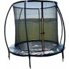 Zahradní trampolína Enero Premium s vnitřní sítí 8 FT 244 cm