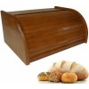 Chlebovka drevo mahagónová 39x28x18 (Chlebník drevený )