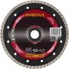 Rhodius 302242 | Diamantový rezný kotúč DG35 priemer 180x7,5x2,3x22,23 mm