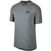 Nike pánské tričko Sportswear Bonded Carbon Heather/Black