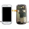 Samsung Galaxy S3 Mini LCD displej + dotykové sklo Modrá