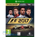 Hra na Xbox One F1 2017 (Special Edition)