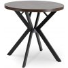 JAKS Okrúhly rozkladací stôl 80 - 160 cm orech Dorian