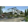 VITAVIA GARDEN skleník VITAVIA DIANA 9900 číre sklo 3 mm čierny LG4236
