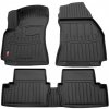 STINGRAY Gumové 3D koberce (TPE), Opel Zafira A