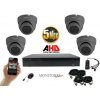 Monitorrs Security AHD 4 kamerový set 5 MPix GDome (6044K4) (Monitorrs Security)