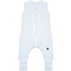 Miminu Spací Vak S Prekladacími Nohavičkami Flo Soft Interlock Baby Blue Prúžok