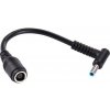 HP adaptér redukcia z 7,4mm na 4,5mm (90° konektor)