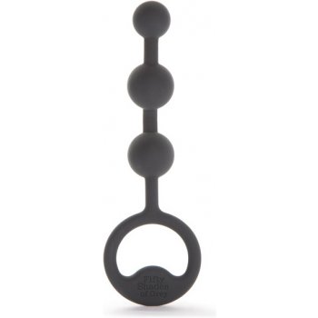 Fifty Shades Of Grey Silicone Anal Beads