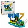 LEGO® Editions 43027 Vini Jr. – Hviezdne momenty futbalu
