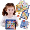 Tooky Toys magnetické sudoku Zvieratá na farme