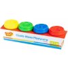 Plastelína 4 farebná