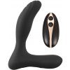 Anos RC Prostate Plug with Vibration Black