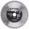 EXTOL CRAFT Kotúč pílový s SK plátkami, 250x1, 8x30mm, 60T, šírka SK plátku 3,1mm