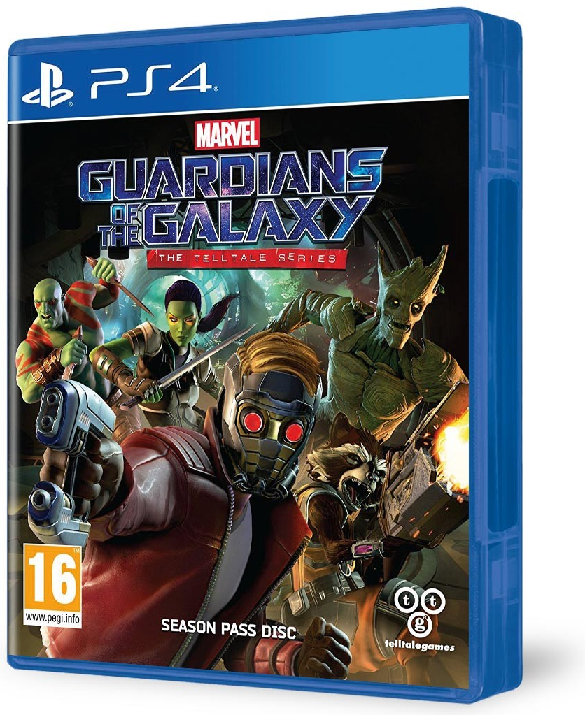 Guardians of the Galaxy: The Telltale Series